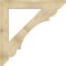 Ekena Millwork Olympic Slat Rough Sawn Bracket, Douglas Fir, 6"W x 48"D x 48"H BKT06X48X48OLY06RDF - alternate 2